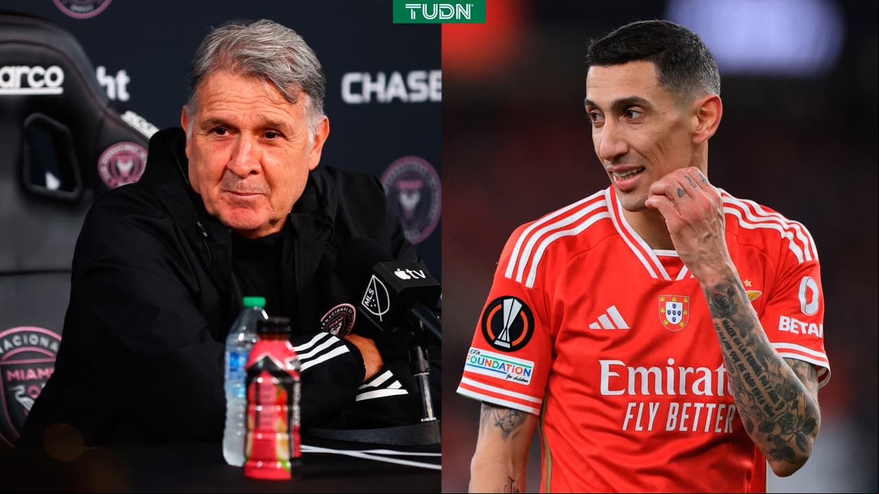 'Tata' Martino habló sobre Ángel Di María.