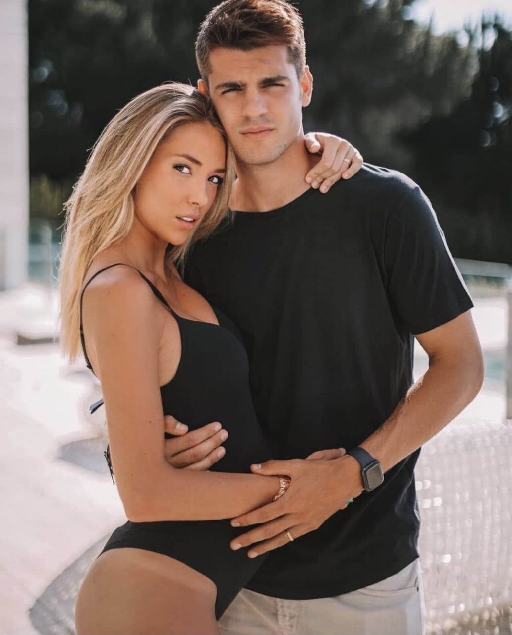 Alice Campello – Desde 2017, la esposa de Álvaro Morata es una emprendedora digital.