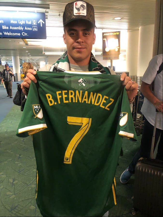 Finalmente fue Portland Timbers el equipo se hizo de los servicios del argentino por una cifra mayor a 10 millones de dólares, los cuales han redituado por Brian rompió el récord de más partidos consecutivos desde el debut anotando gol.