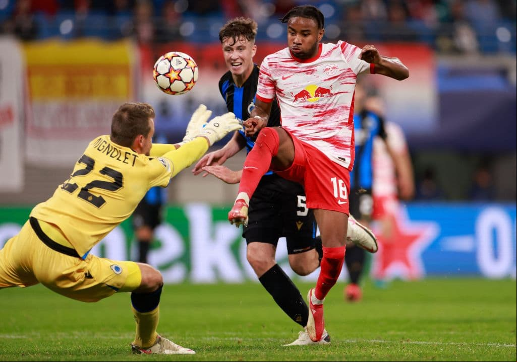 Club Brugge sorprende al RB Leipzig en su propia casa y vienen de atrás para quedarse con la victoria 1-2.