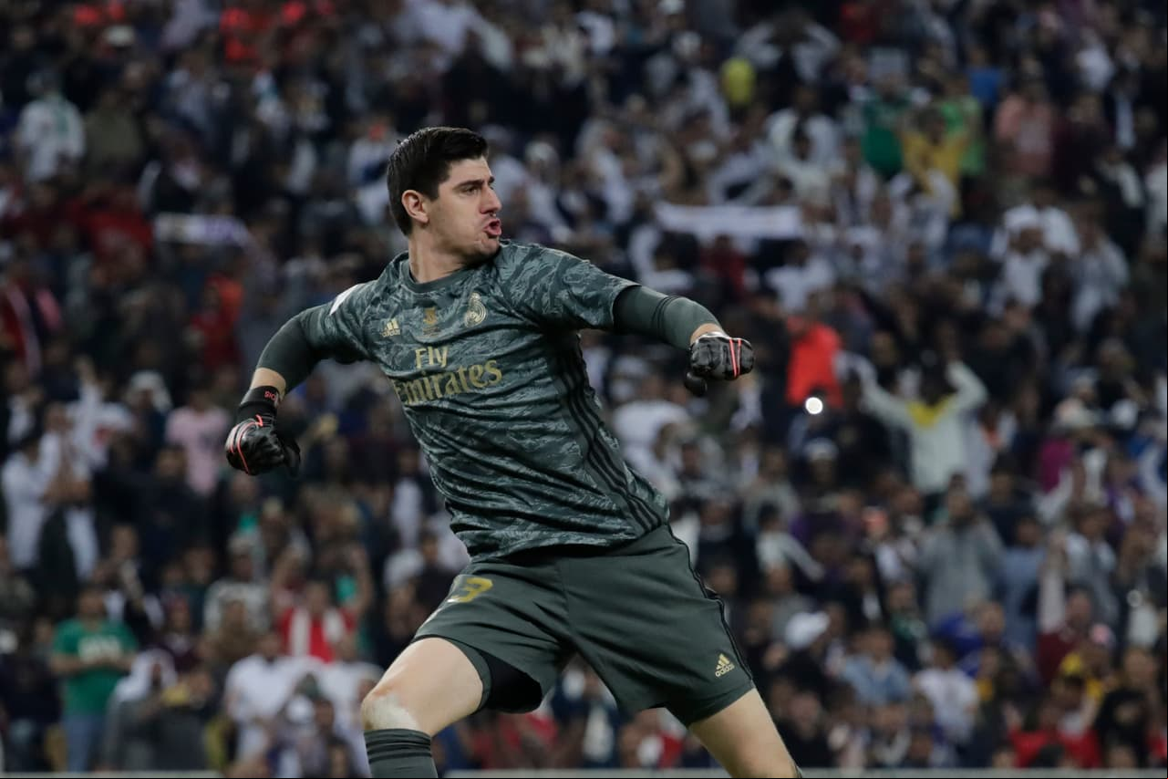 Thibaut Courtois | Real Madrid | Su valor aproximado de mercado es de 89 millones de dólares.