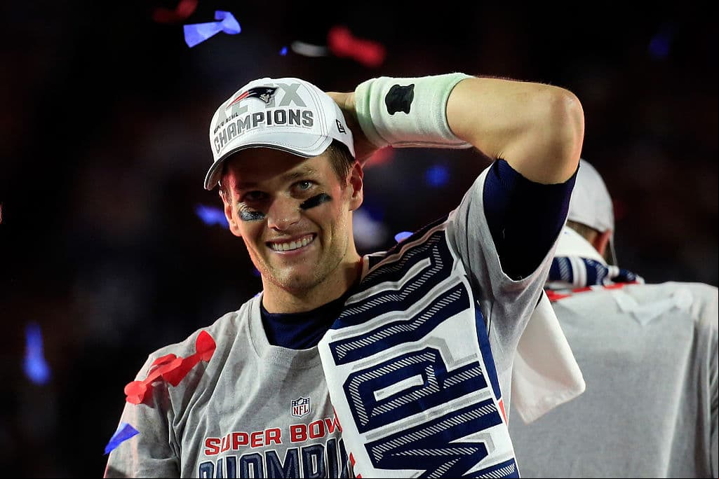 El último partido de Brady fue contra los Tennessee Titans en un juego de ronda de comodines de los Playoffs.