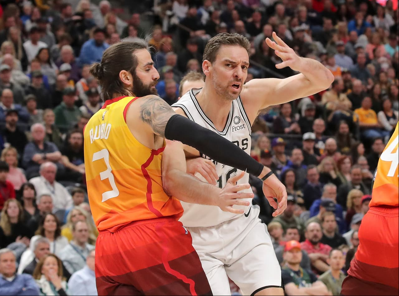 Pau Gasol jugará su temporada 19 en la NBA.