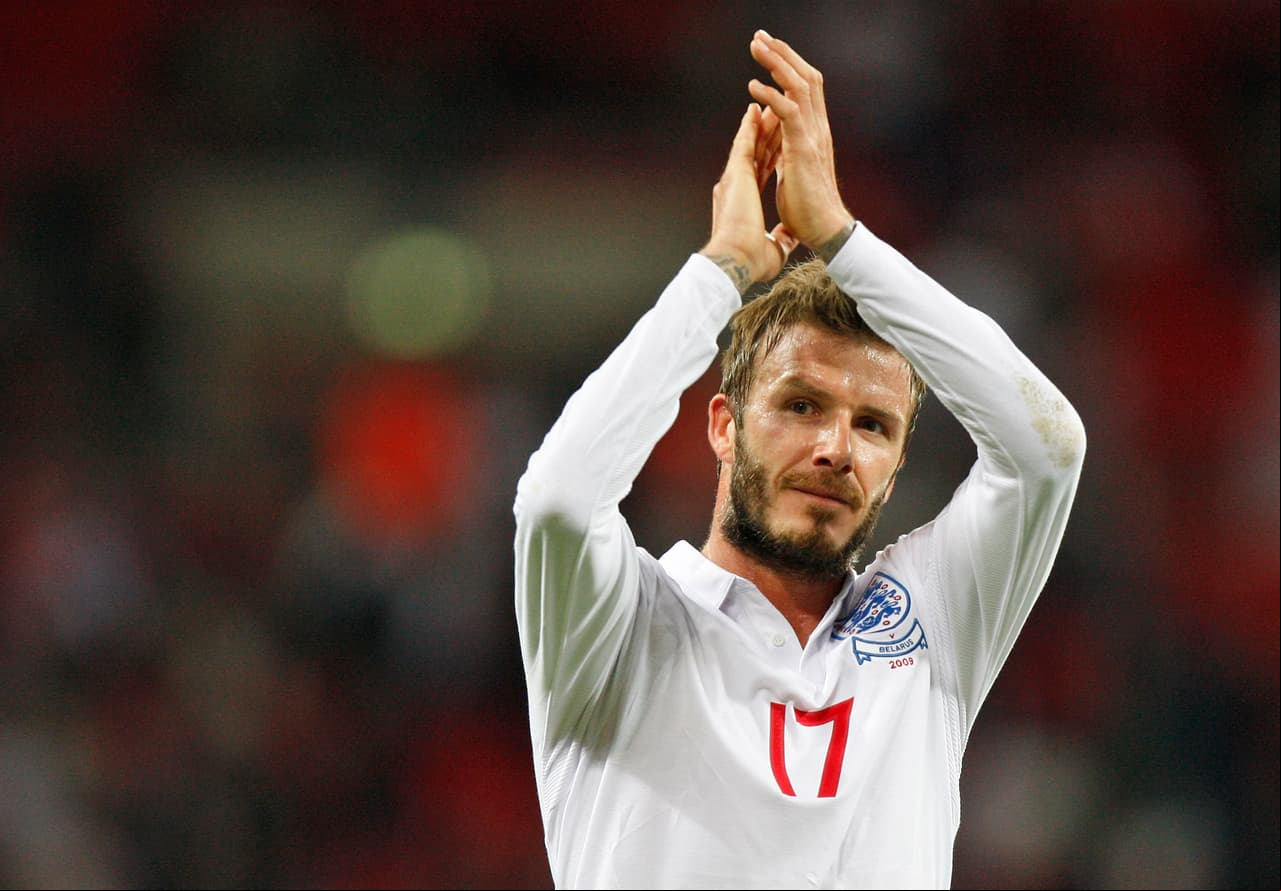 David Beckham: “Alex Ferguson es el mejor técnico que he tenido a este nivel. Bueno, realmente es el único entrenador que he tenido a este nivel.”