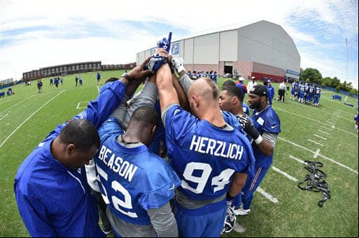 La unidad de linebackers (AP-NFL).