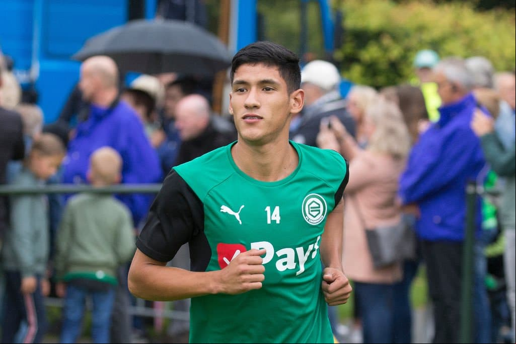 Uriel Antuna fue suplente en el Groningen que superó 5-2 al NAC Breda y está cerca de salir de la zona de descenso en la Eredivisie.