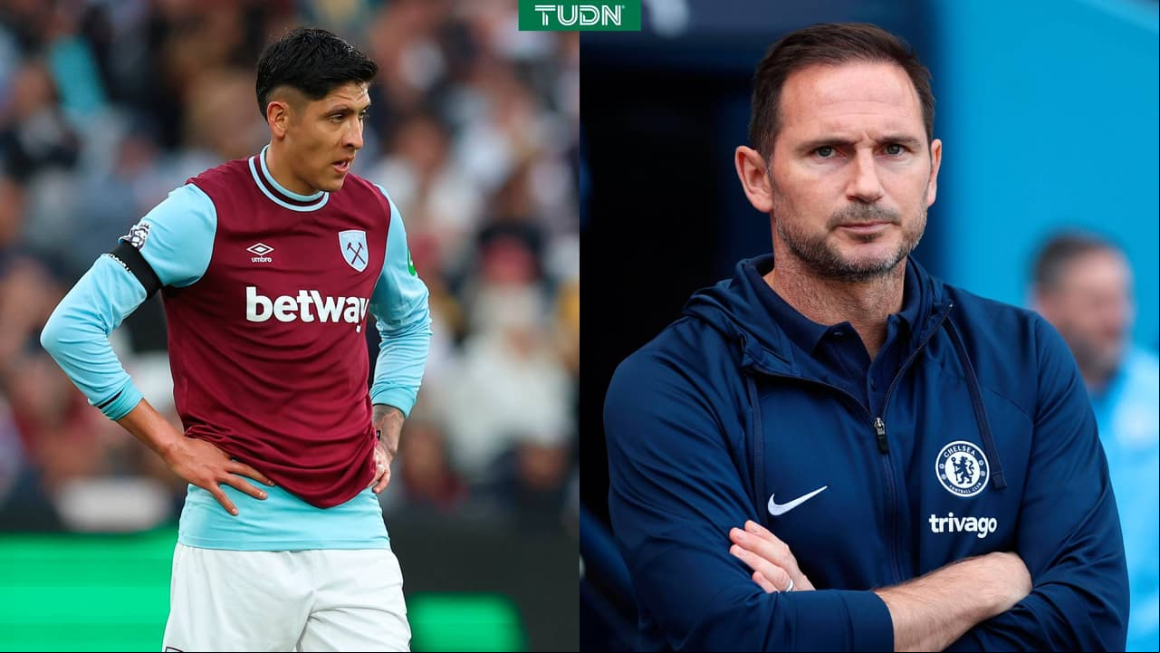 Edson Álvarez y la vez que ‘enamoró’ a Frank Lampard