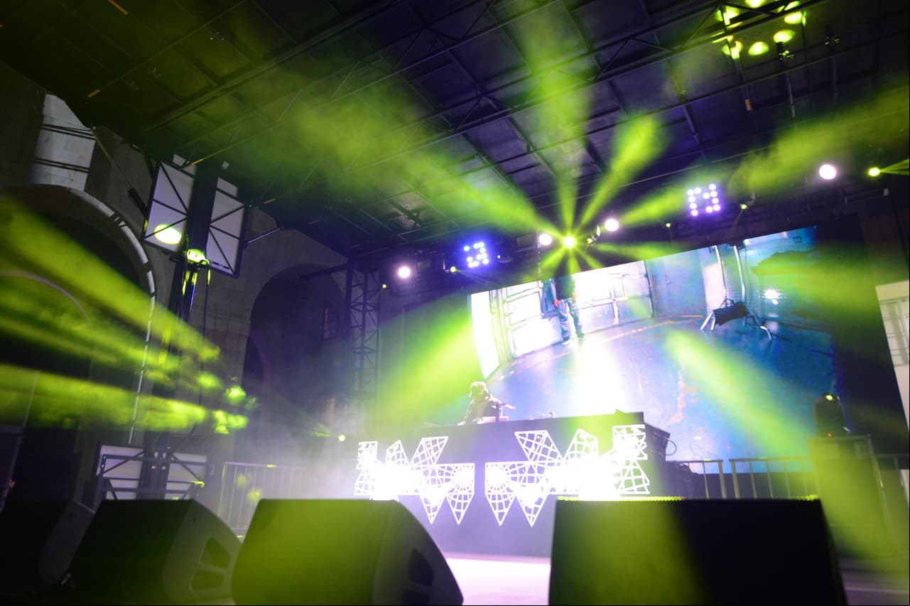 Tras el Skills Challenge fue la hora del MLS All-Star Concert en el Los Angeles Memorial Coliseum.