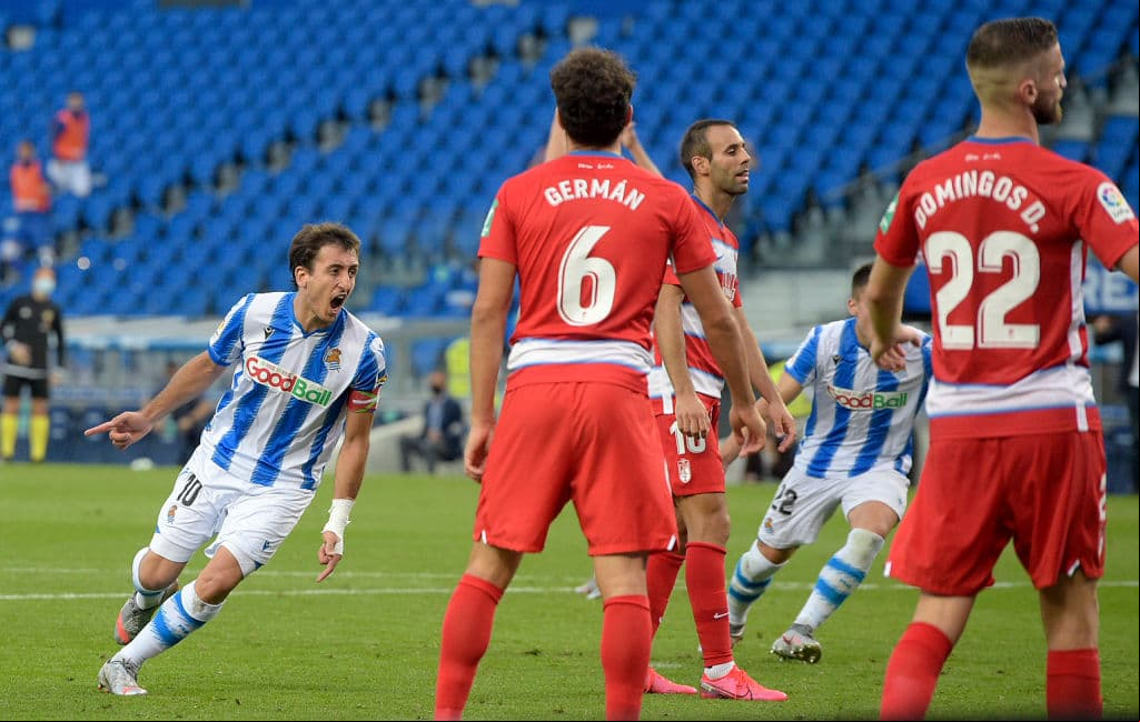 Granada, la sorpresa de la temporada, llegó a 50 puntos y aún podría colarse a puestos de la Europa League; tres unidades lo separan del sexto lugar en la tabla general, Getafe.