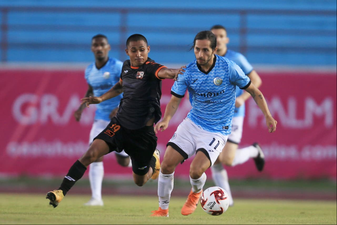 Cancún consigue otra victoria y esta vence 2-0 a los Correcaminos UAT.