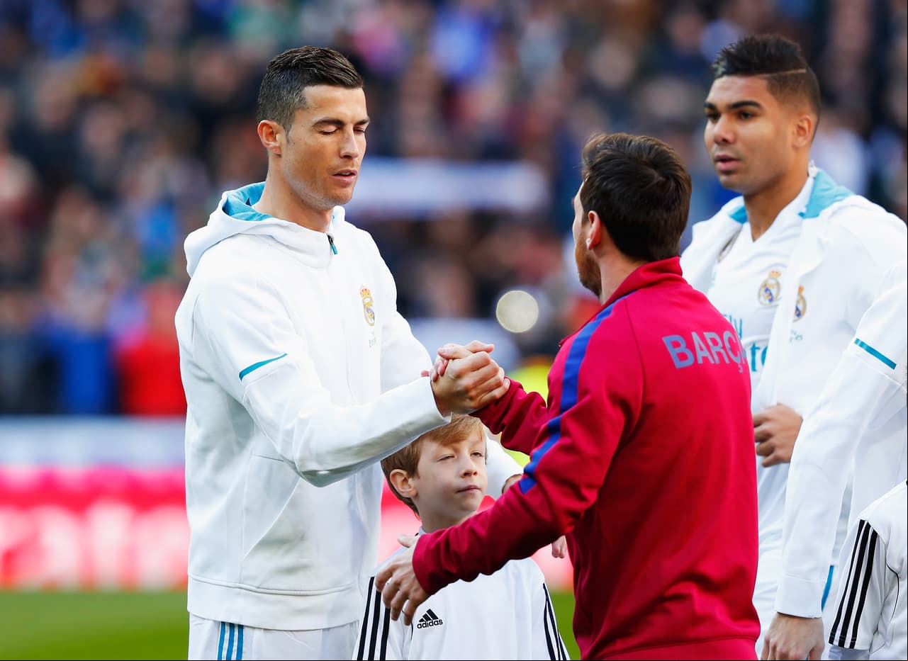 Sarri molesto porque Messi tiene un Balón de Oro más que Cristiano