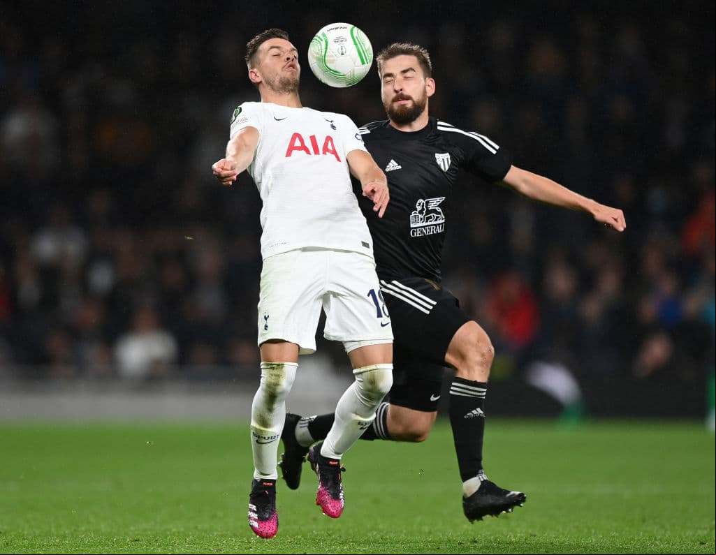 Tottenham Golea 5-1 al NS Mura, West Ham le gana fácilente 2-0 al Rapid Viena y el Olympique de Msreille y el Galatasaray empataron 0-0.
