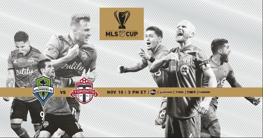 ¿La tercera es la vencida? Seattle y Toronto vuelven a verse las caras en la Final por la MLS Cup