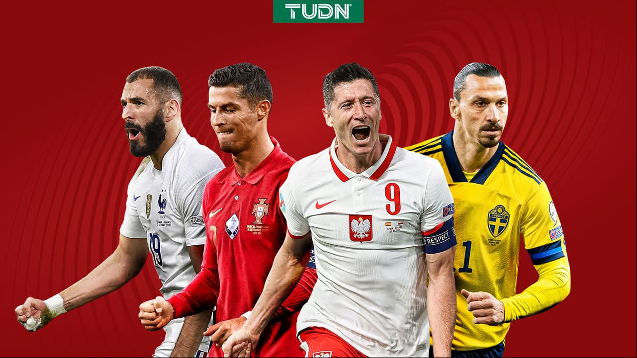 Las selecciones que pueden clasificar por Europa al Mundial Qatar 2022