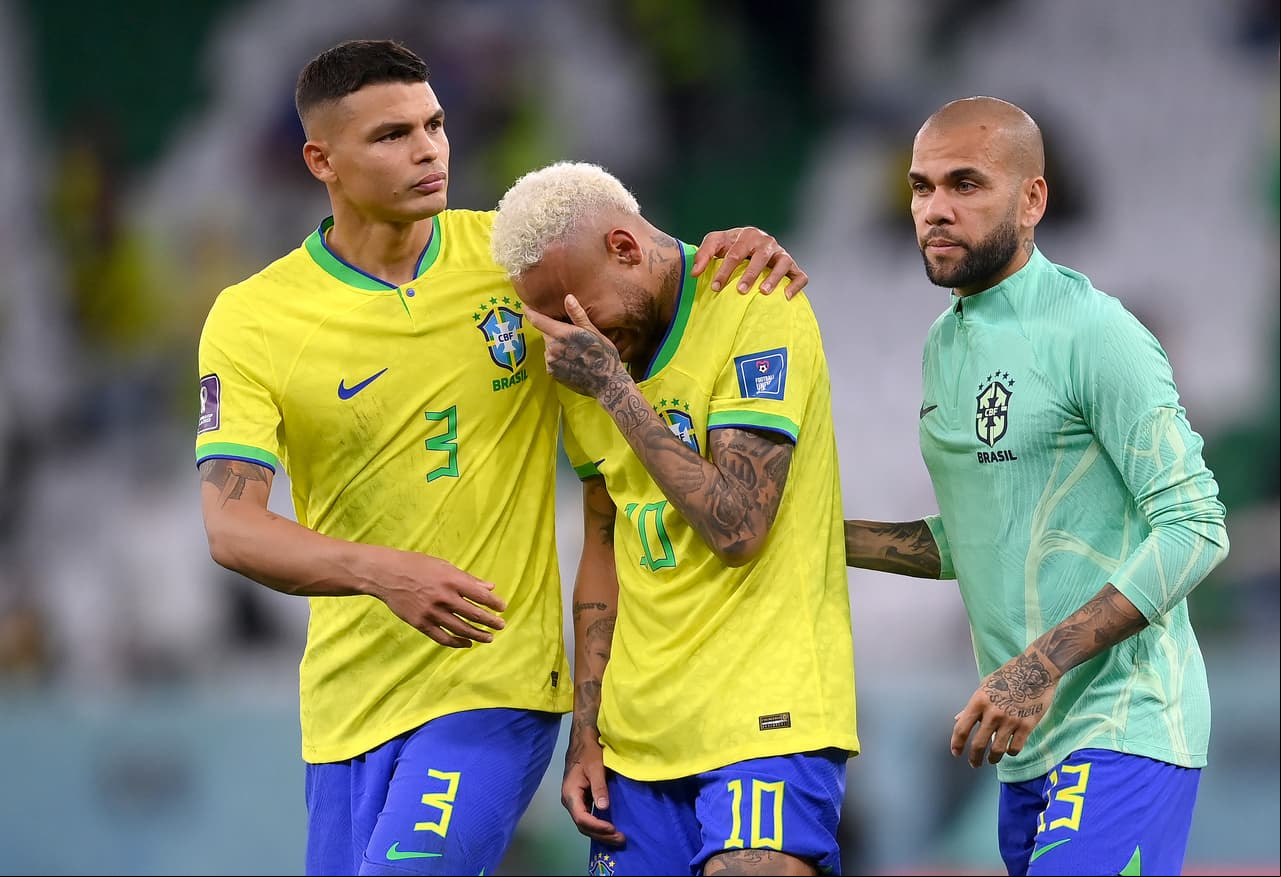 Croacia dio la sorpresa y derrotó 4-2 en penales a Brasil en el Estadio Ciudad de la Educación en los Cuartos de Final del Mundial Qatar 2022.