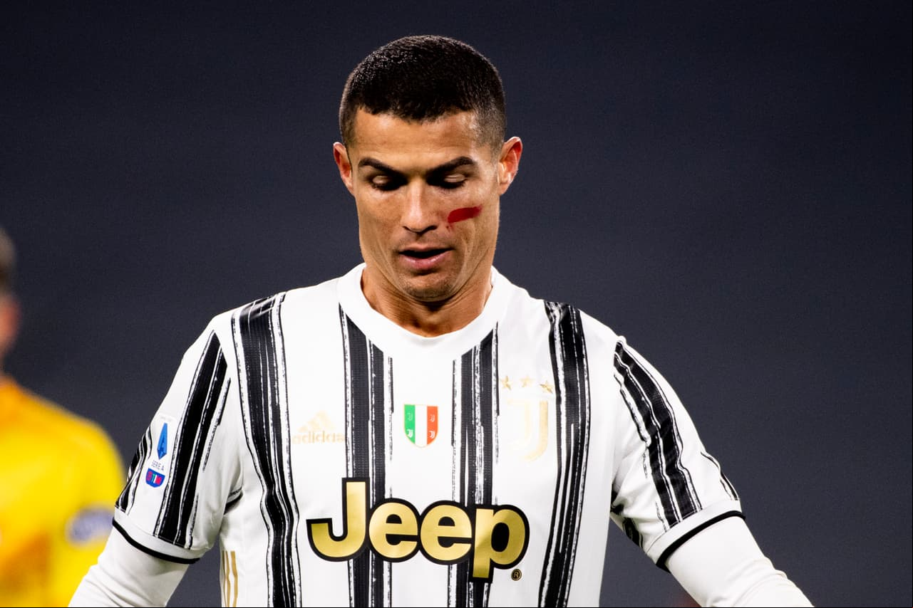 Cristiano Ronaldo.