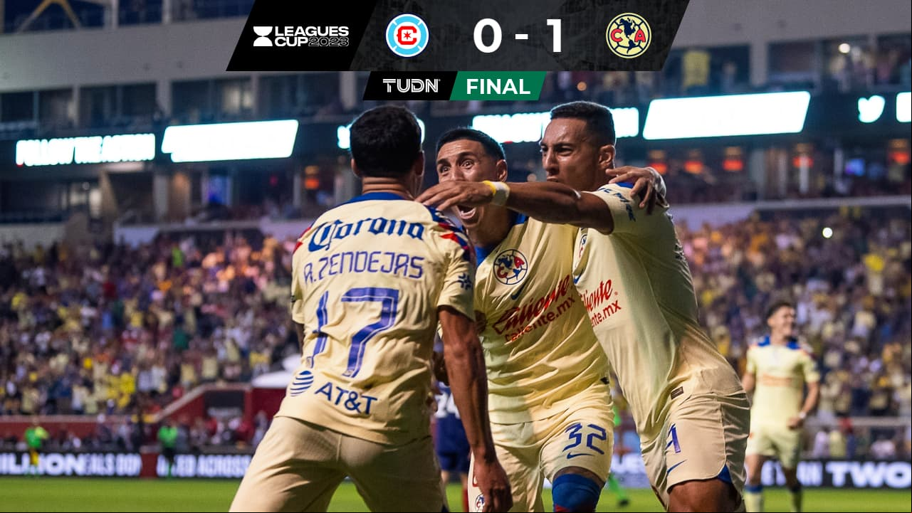 ¡A Octavos! América se sobrepone al arbitraje y vence a Chicago Fire