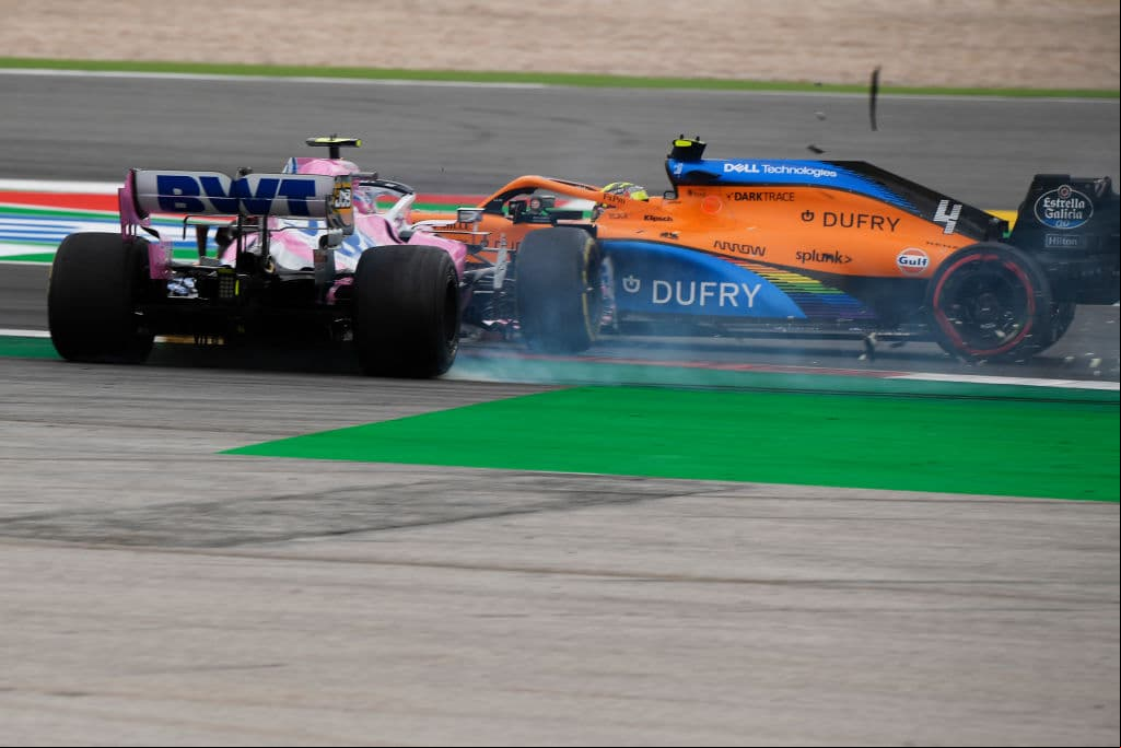 Lewis Hamilton lo hace de nuevo y rompe récord mundial con 92 carreras ganadas en la Formula 1. Se le unen al podio Valtieri Bottas y Max Verstappen. Muy buenas carreras de Charles Leclerc y del mexicano Sergio Pérez, pero la lluvia fue factor importante en este Gran Premio de Portugal.