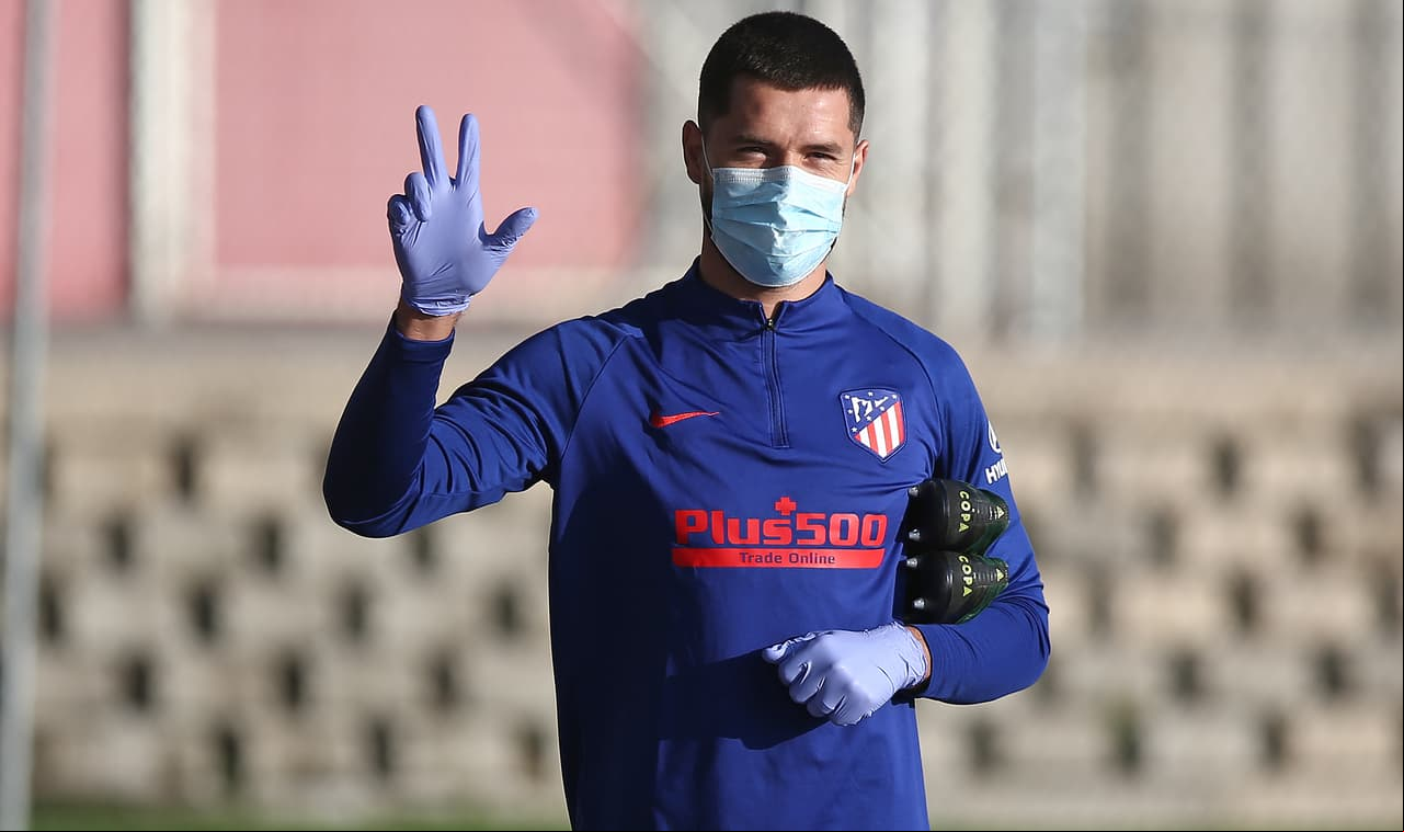 Renan Lodi se curó de coronavirus
