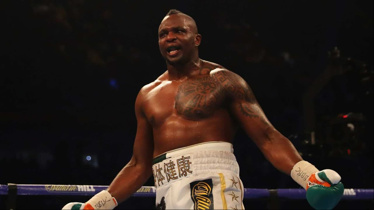 Dillian Whyte demanda al CMB por no tener pelea con Fury