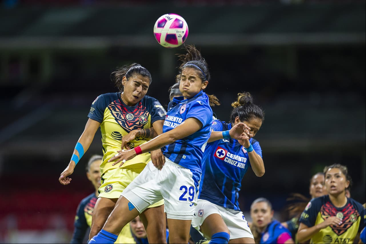 Las Águilas se impusieron con un doblete de Daniela Espinosa.