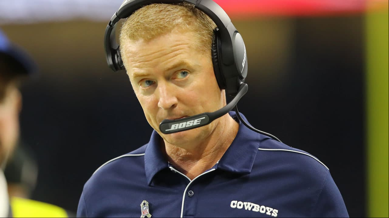 Jason Garret no parece que dure mucho con las riendas de los Dallas Cowboys y las casas de apuesta ya juegan en el sentido de si regresa para la próxima temporada o bien, llegan sustitutos. Las probabilidades le juegan en contra.