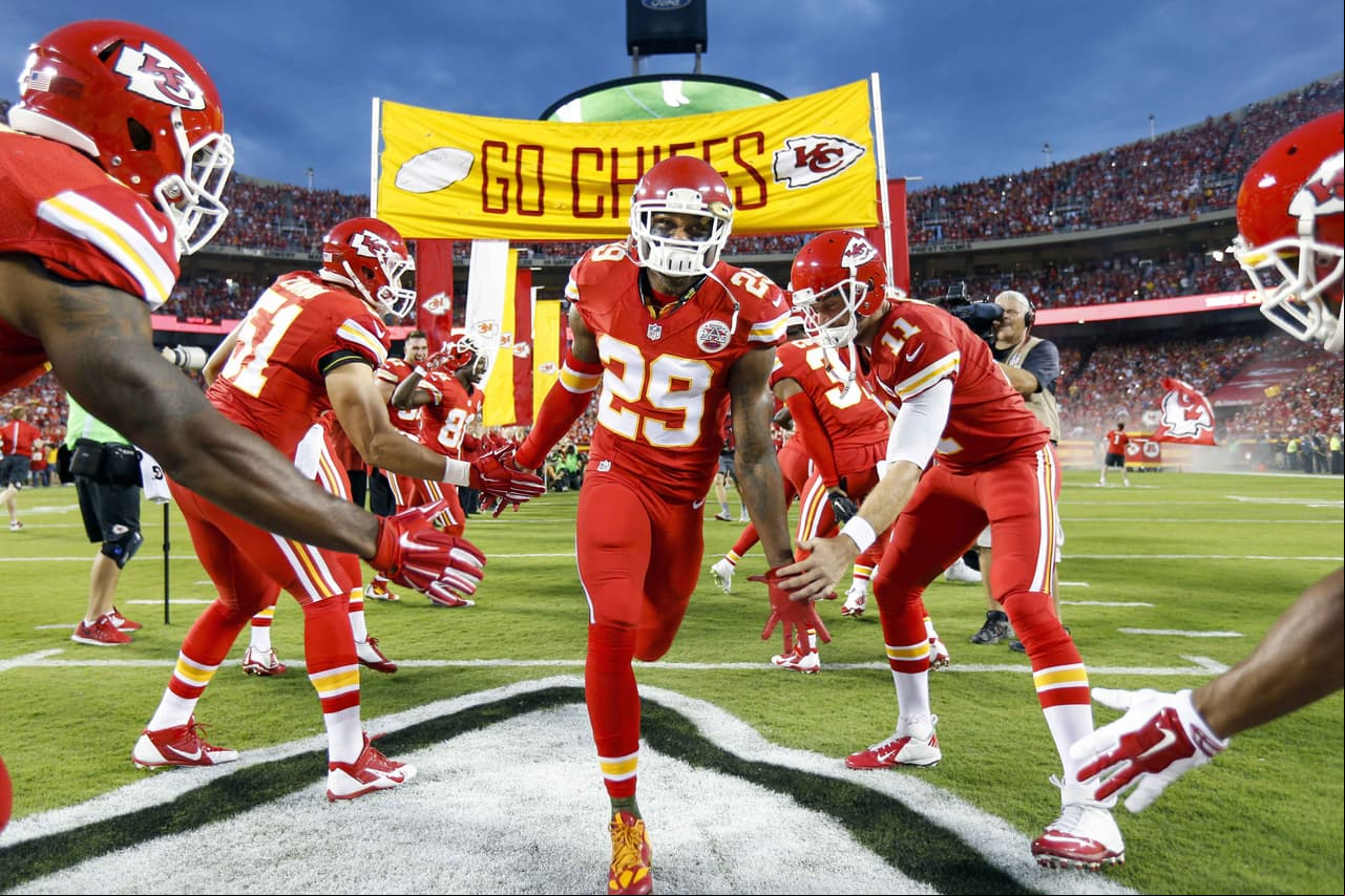 1.- Eric Berry, Kansas City Chiefs, safety.