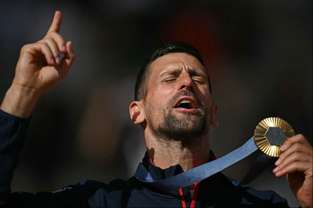 ¡Todo es de Novak!  Djokovic, el quinto en ganar el Golden Slam