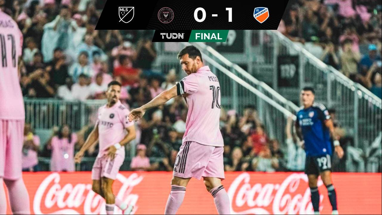 Lionel Messi e Inter Miami son eliminados de los Playoffs de la MLS