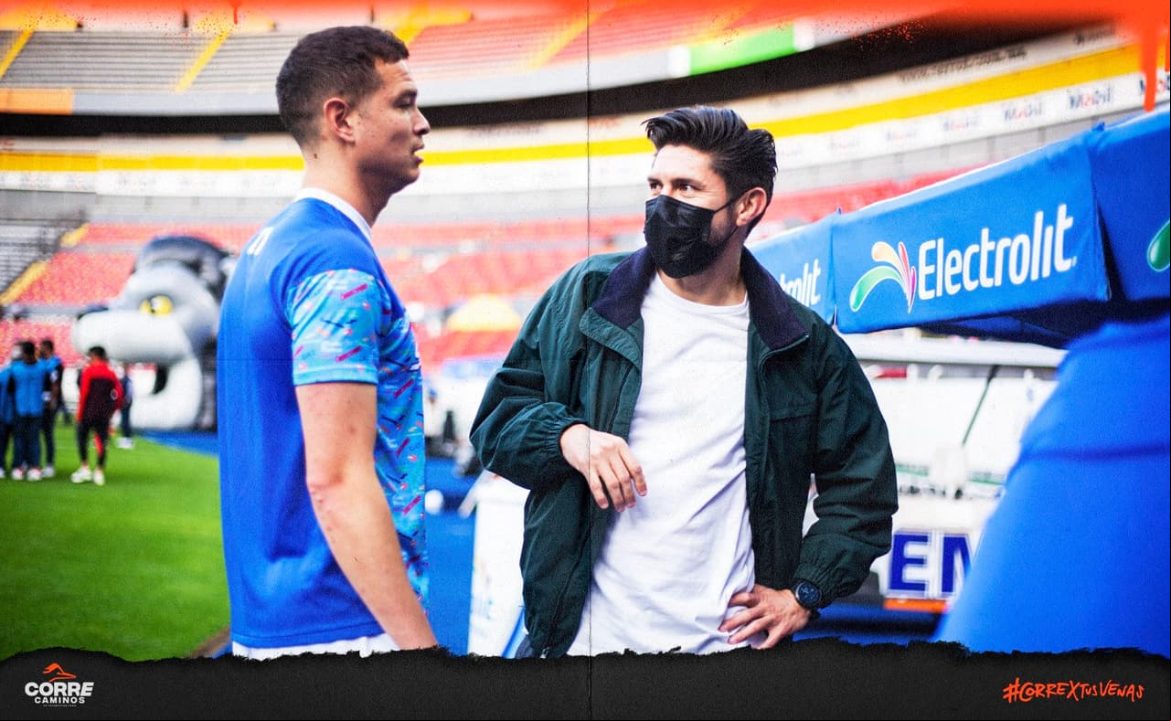 Oribe Peralta visitó a Correcaminos en la Liga de Expansión MX