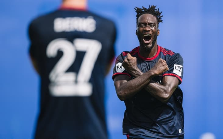 CJ Sapong