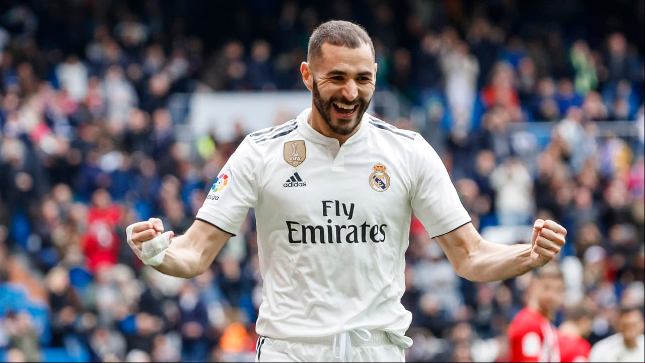 El ariete francés fue el goleador de los merengues en la temporada.
