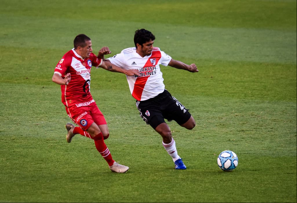 River aplasta a Nacional en los cuartos de final de la Libertadores
