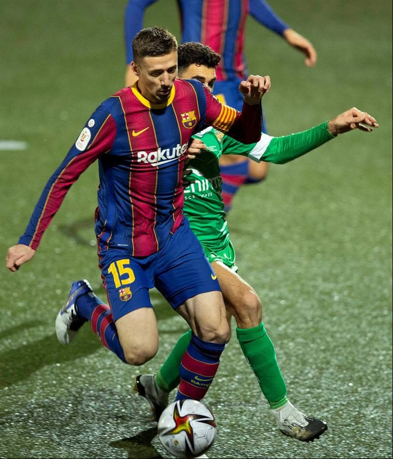 Barcelona, sin Messi, logra derrotar al Cornella en tiempo extra con goles de Ousmane Dembélé (92') y Martin Braithwaite al minuto 121. Así, el equipo 'culé' califica a Octavos de Final de la Copa del Rey.