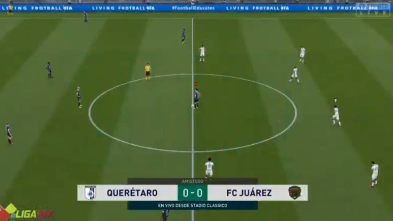 Los Bravos de Juárez vencieron 1-3 a los Gallos de Querétaro en la eLiga MX.