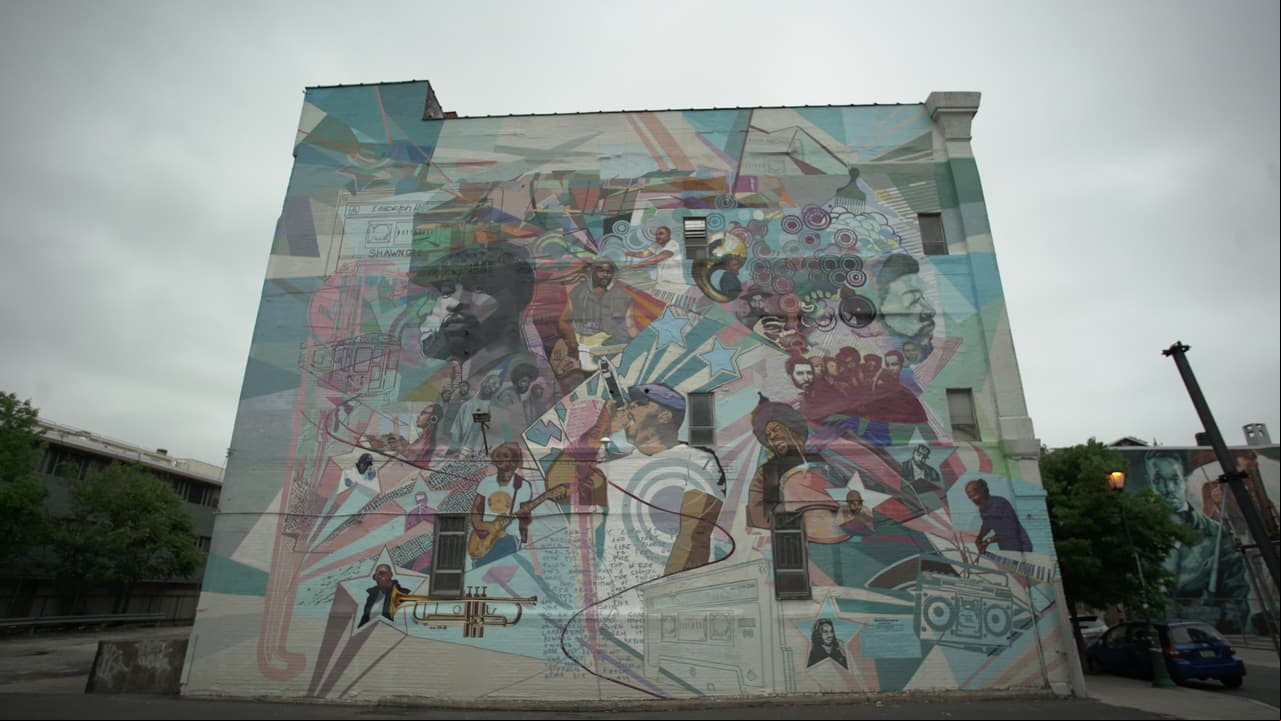 Filadelfia es una ciudad bohemia y artística, grandes murales multicolores pueden verse en varias de sus calles.
