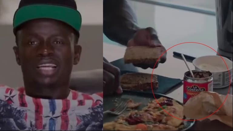 Sadio Mané come chipotles mexicanos en su documental
<br>