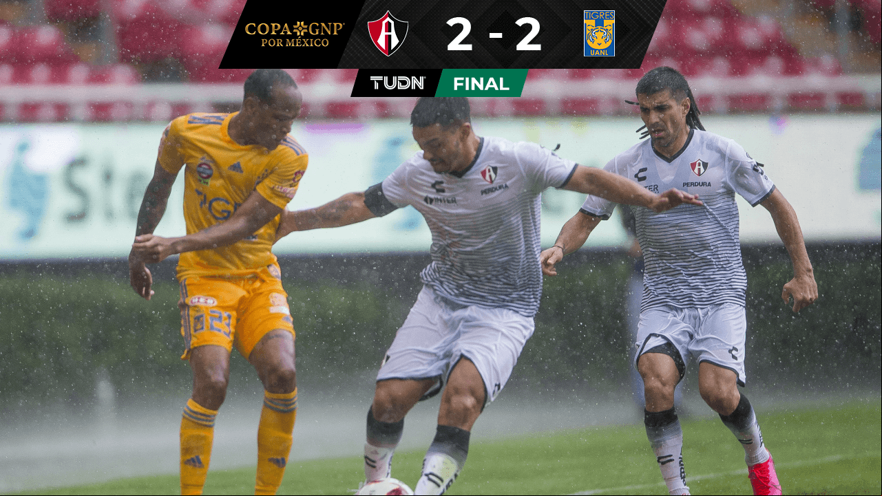 Los Felinos empataron ante los Rojinegros pero son semifinalistas.
