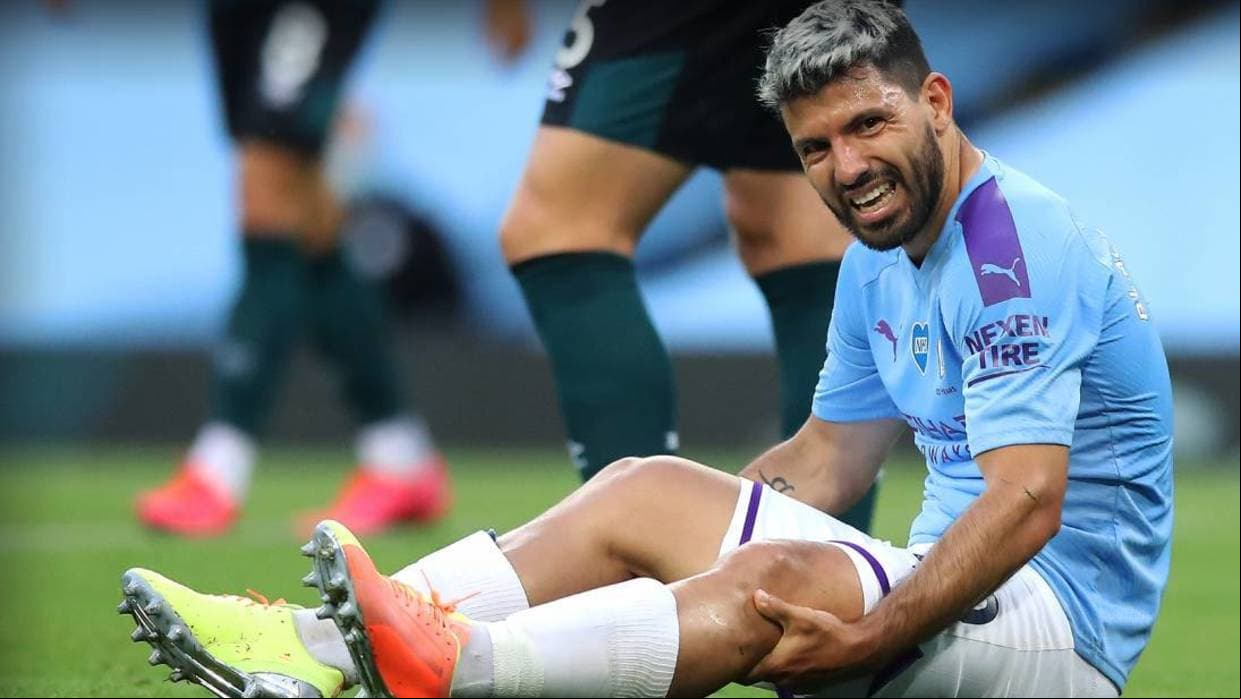 Kun Agüero estuvo ausente con el City por culpa del COVID
