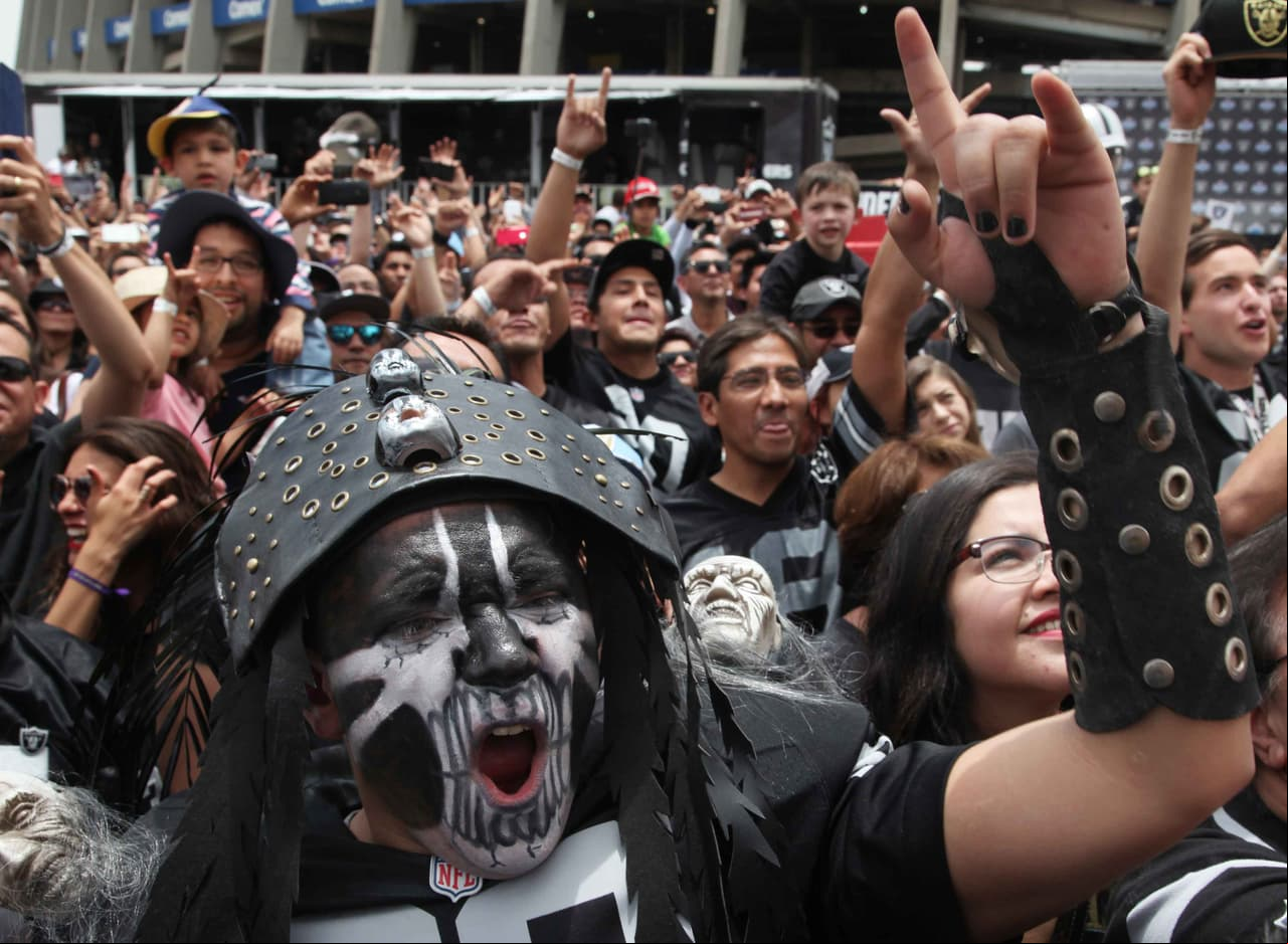 México se consolida como el país con más fanáticos en la NFL
