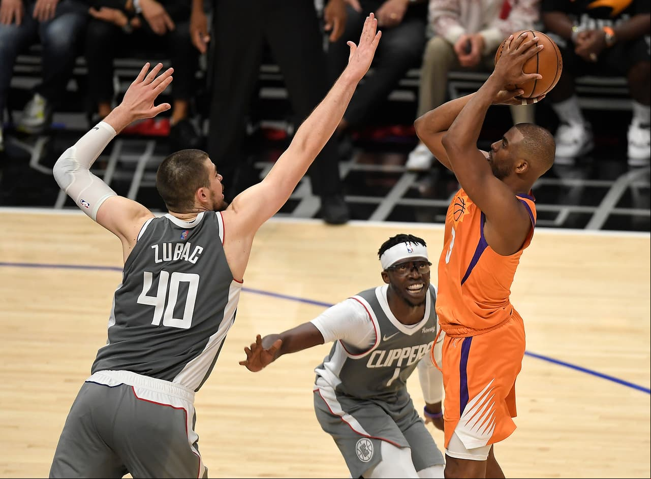 Suns se pone a un triunfo de las Finales de la NBA tras vencer a Clippers