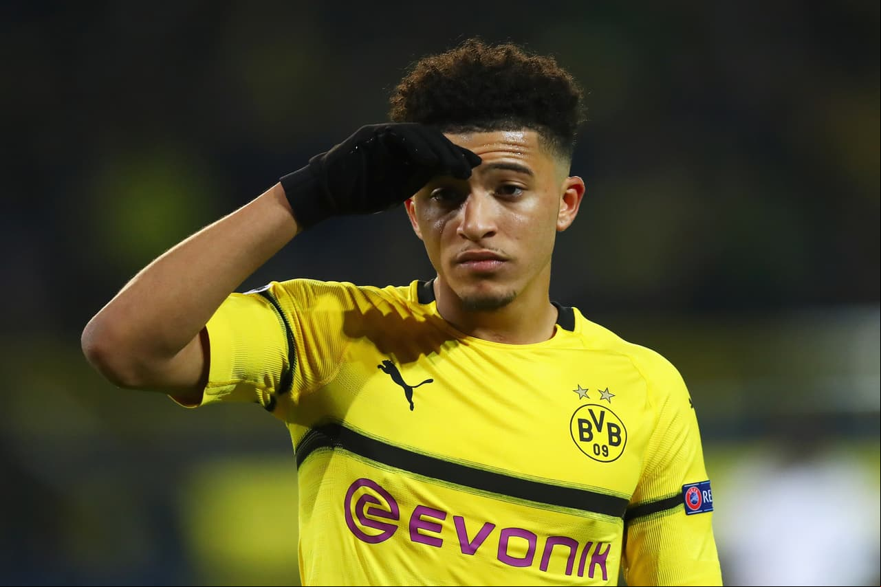 El inglés Jadon Sancho sobresale con 19 años en Borussia Dortmund, donde ya lleva 23 goles y 13 asistencias.