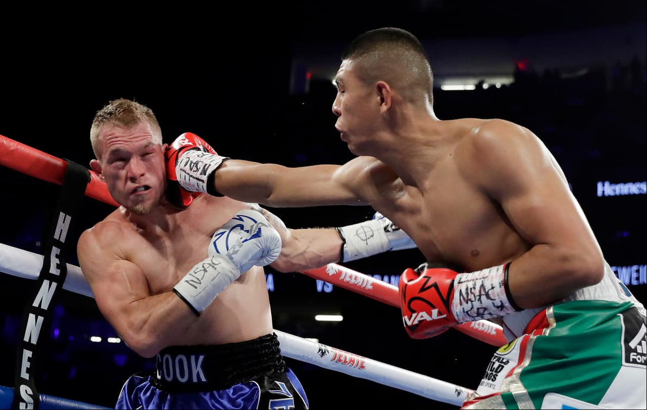 <b>Jaime Munguía</b>
<br>Este joven boxeador mexicano de peso superwélter con 23 años que se convirtió en profesional desde 2013.