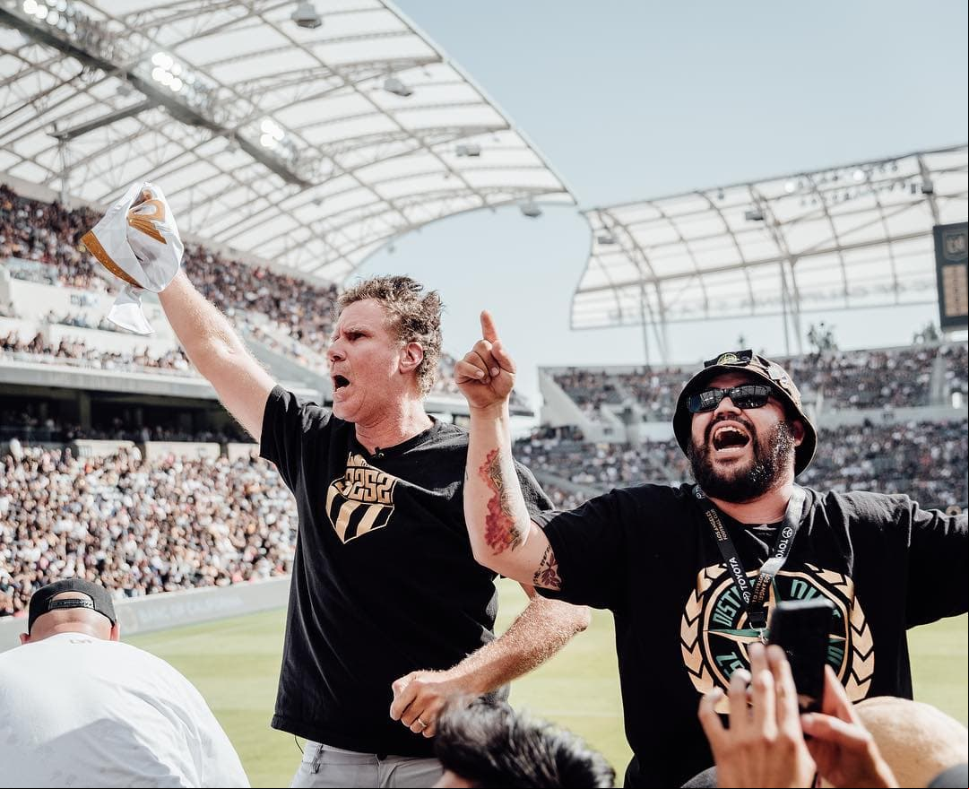 El comediante realmente es un fanático del futbol y encontró una excelente oportunidad para asociarse y ser parte de este equipo perteneciente a la MLS.