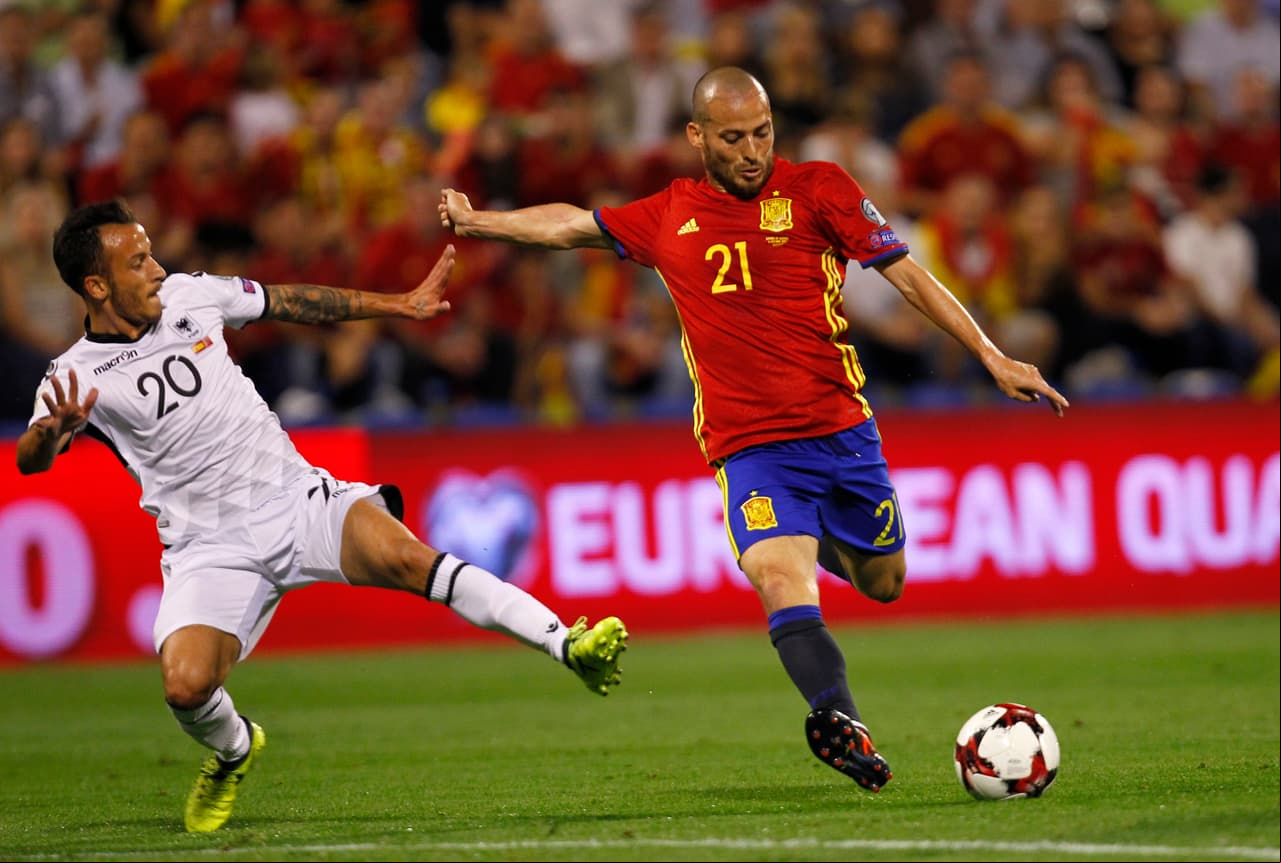 <b>4</b> David Silva 35 goles