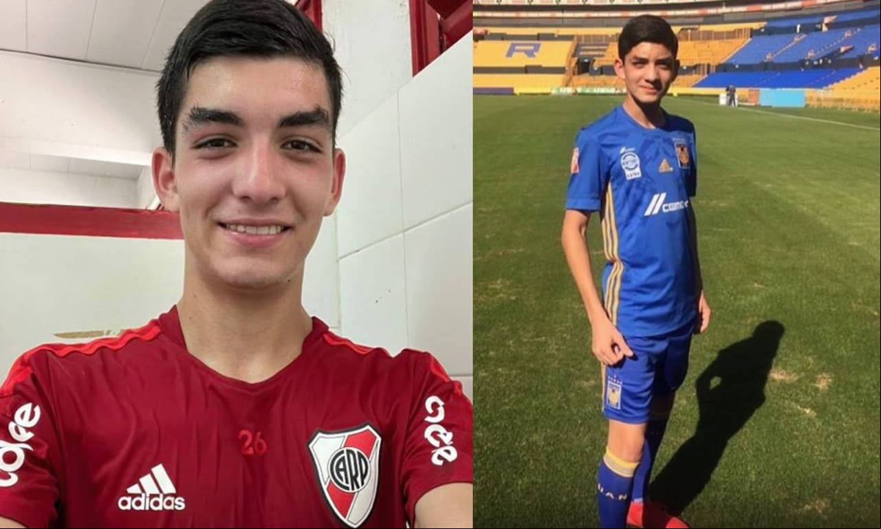 Diego Arria, ‘joya’ del futbol mexicano, se une a las filas de River Plate