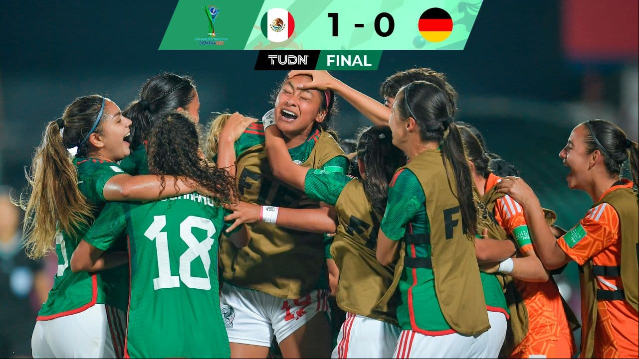 México 1-0 Alemania en el Mundial Femenil Sub-20: resumen, gol y videos