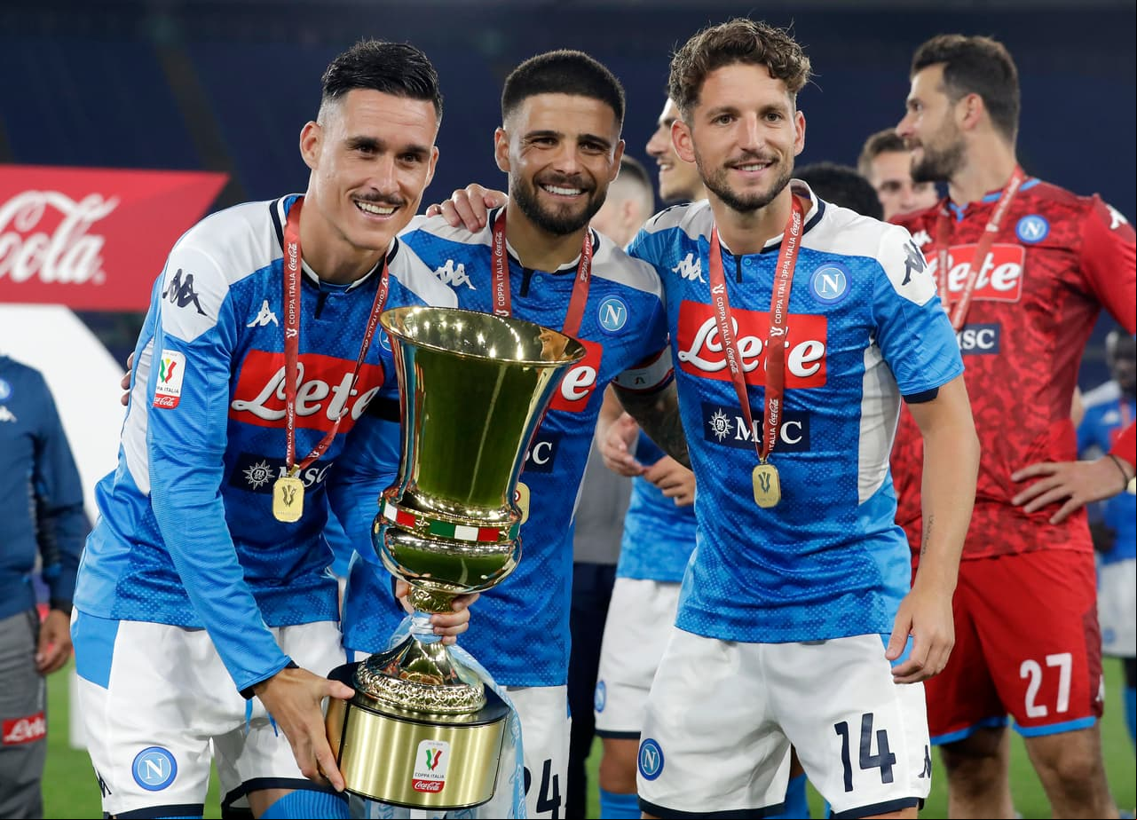 Napoli consiguió el título de la Copa Italiana luego de vencer en penales 4-2 a Cristiano Ronaldo y el resto de la Juventus.