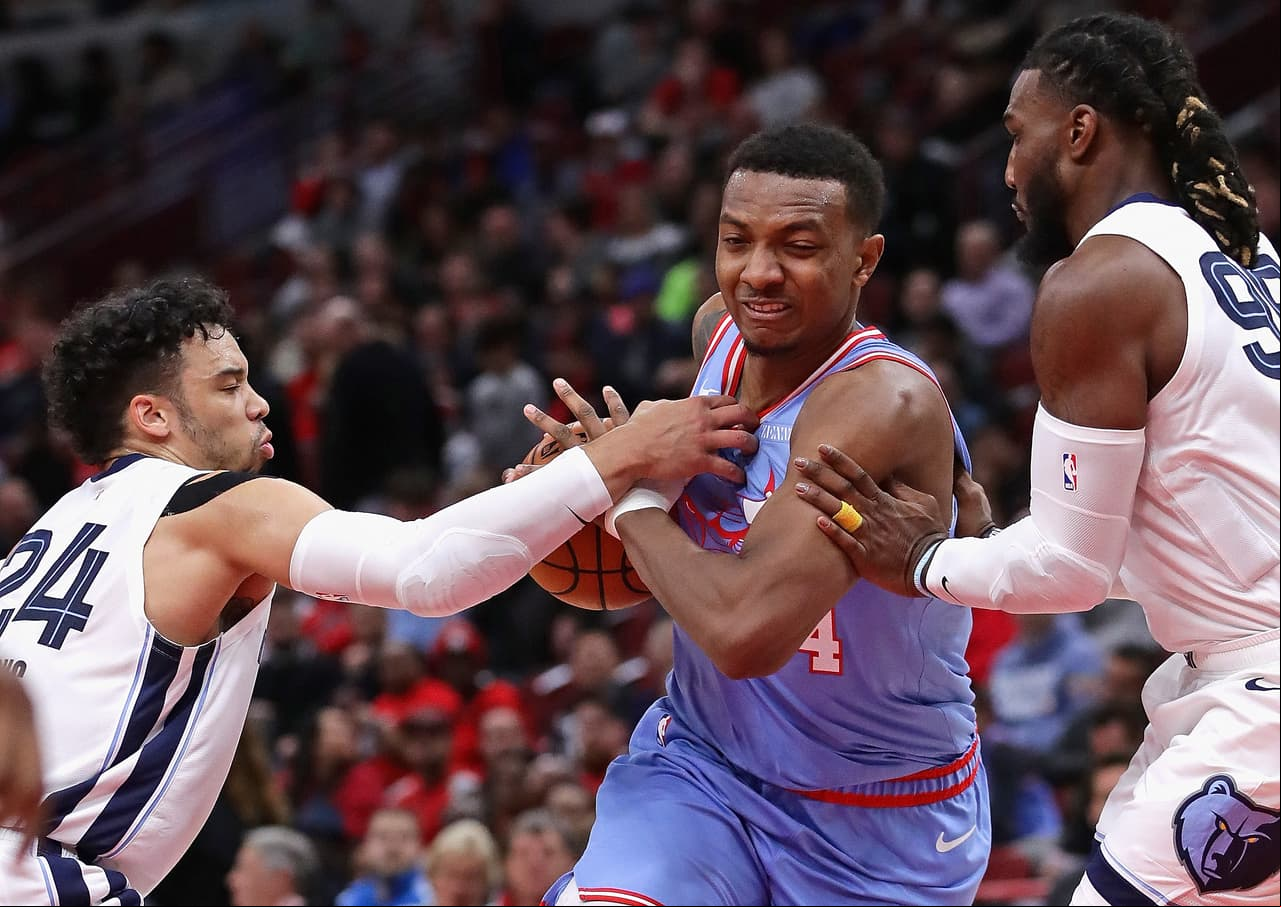 Chicago Bulls 106-99 Memphis Grizzlies