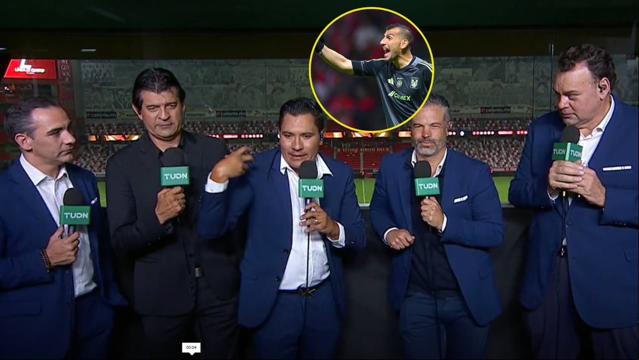Nahuel Guzmán responde al ‘Cantante’ Guerrero sobre el gol anulado a Nico Ibáñez